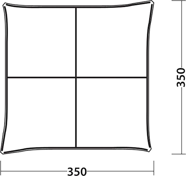Actual product image Outwell Event Lounge L (Awning, 15.30 kg)