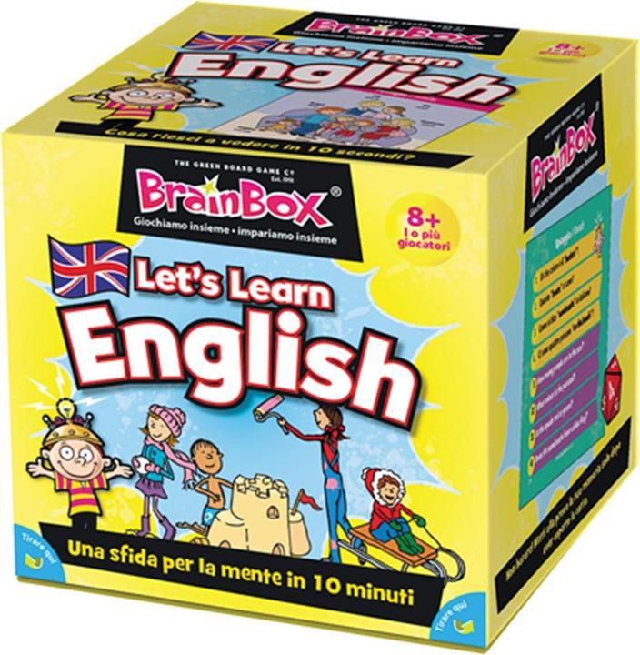 Produktbild Brainbox BB - Let s Learn English (i) (Italienisch)