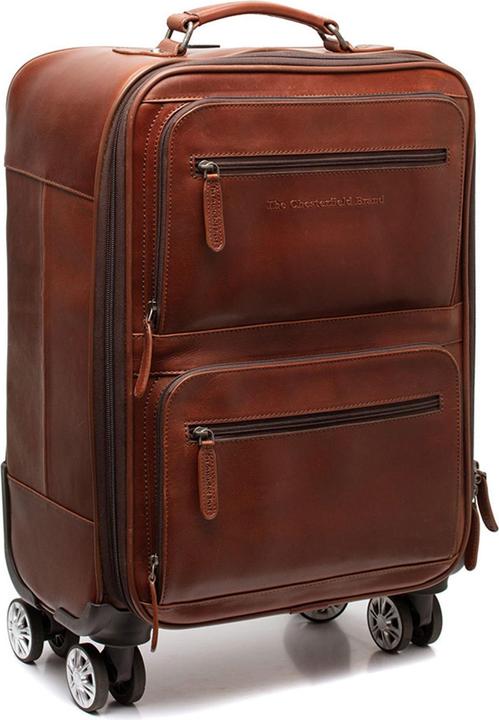Actual product image The Chesterfield Brand San Marino 4 wheels cabin trolley 47 cm (28 l)