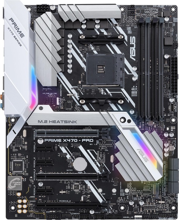 ASUS Prime X470-Pro (AM4, AMD X470, ATX)