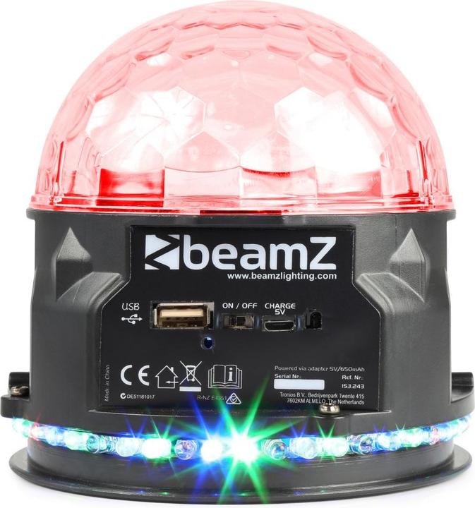 Produktbild BeamZ PLS10 Jellyball (1 W, LED)