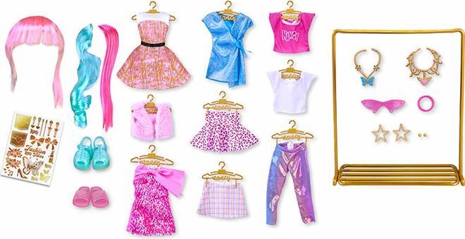 Actual product image Famosa Nancy And Her Wardrobe