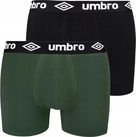 Produktbild Umbro Herren-Boxershorts im 2er-Pack (M, 2er Pack)