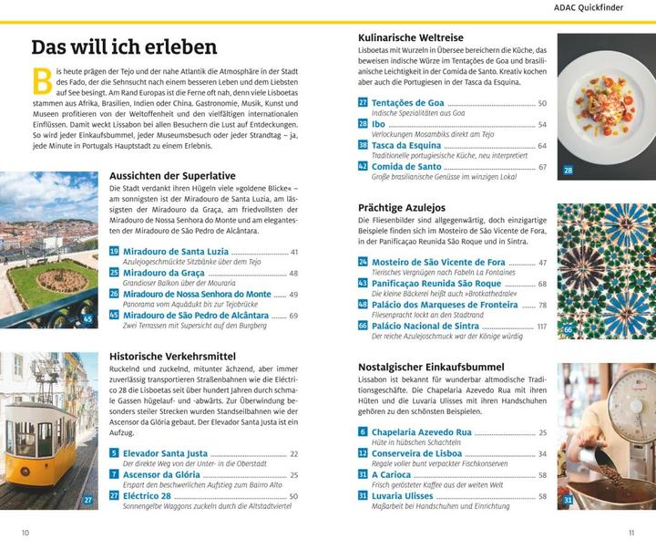 Actual product image Lisbon travel guide (German, Renate Nöldeke, 2020)