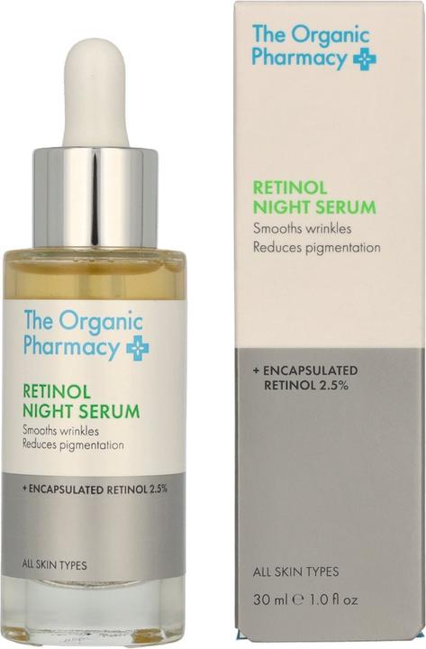 Produktbild The Organic Pharmacy Retinol Night (30 ml)