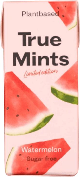 Image du produit True Gum True Mints Pastèque sans sucre (1 pcs, 13 g)