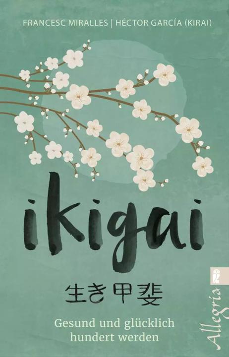 Produktbild Ikigai (Deutsch, Miralles, 2018)