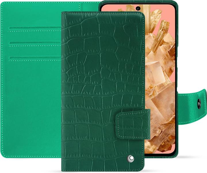 Crocodile pino ( Pantone #173F35 )
