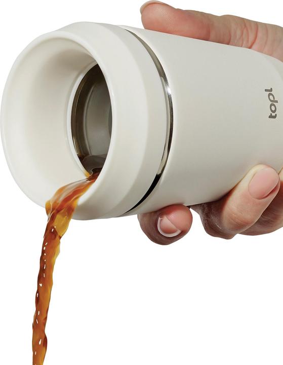 Actual product image Topl To Go Patented 360° Lid Stainless Steel 235ml Tumbler (0.24 l)