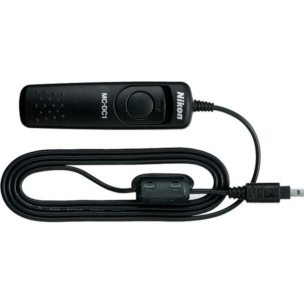 Nikon MC-DC1, Kabelfernauslöser (Kabel), Fernauslöser, Schwarz