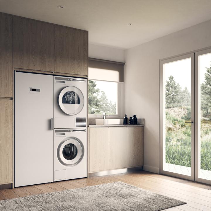 Produktbild Asko T408HD.W (8 kg, Rechts, Wechselbar)