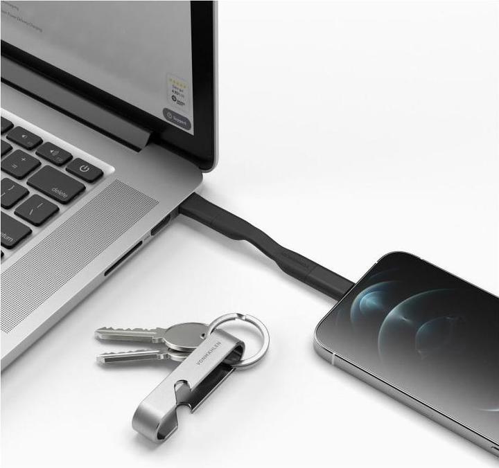 Produktbild Vonmählen 6in1 Charging Cable High Six /Silver (USB 2.0, 60 W)