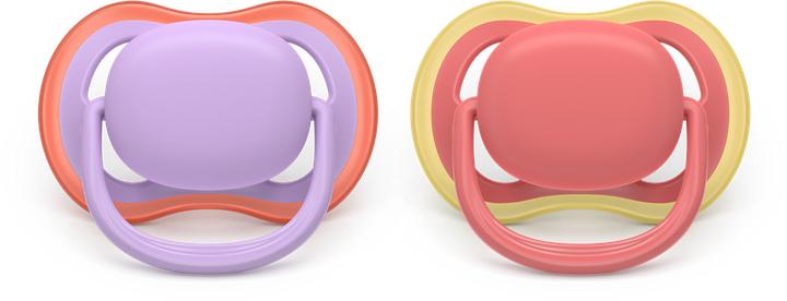 Actual product image Philips Avent Pacifier SCF349/46 ultra air (2x)
