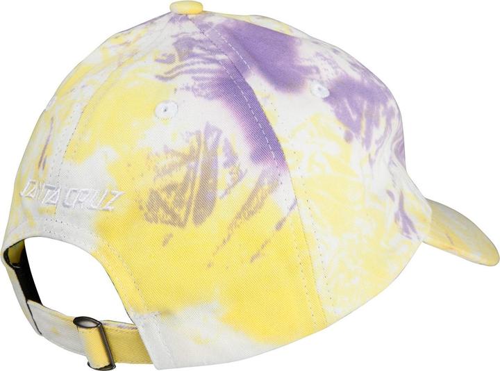 Actual product image Santa Cruz Mako Dot Dye Cap Organics