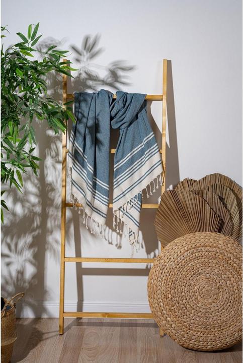 Produktbild Foutastic Strandtuch New Diamond Indigo Blue, Schnelltrocknend: Ja (170 x 90 cm)