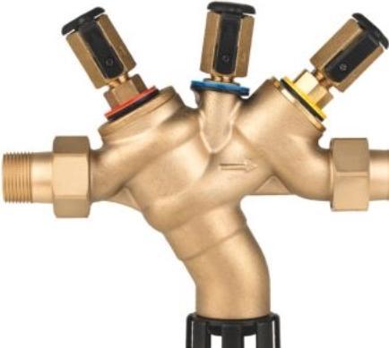 Immagine prodotto Resideo Braukmann 1/2/DN15 - Antiriflusso di categoria 4/connessione