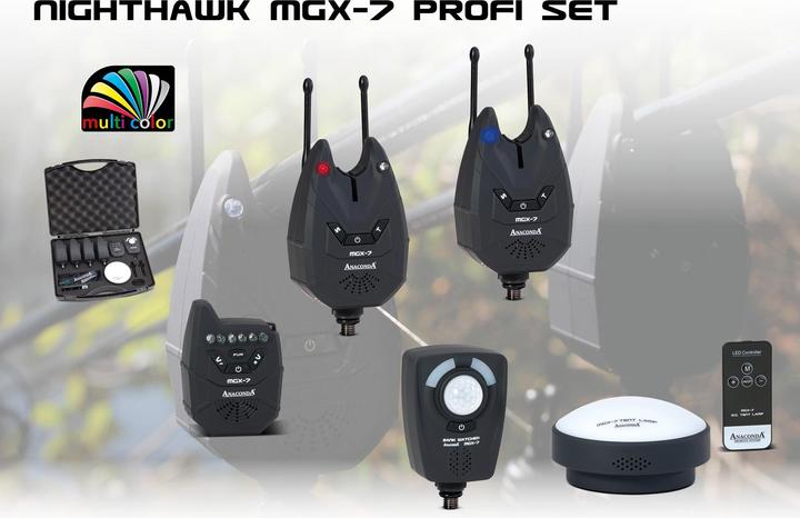 Image du produit AnacondA Nighthawk MGX-7 Set 2+1+1+1 Multicolor