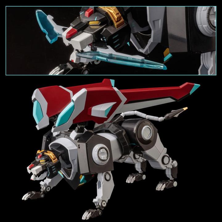 Actual product image 1000toys Voltron Legendary Defender Riobot Action Figure Voltron 31 cm