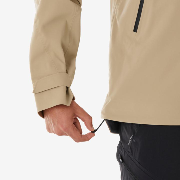 Actual product image Quechua Wanderjacke Herren - MH500 beige (3XL)