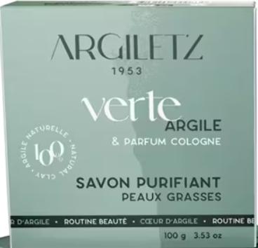 Produktbild Argiletz Seife Heilerde grün Bio (Hartseife)