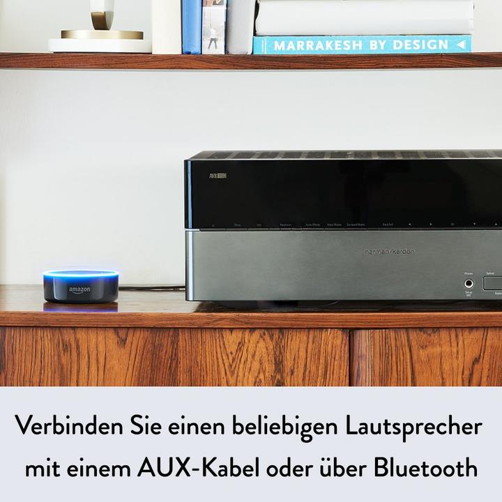 Image du produit Amazon Echo Dot (2e génération) (IFTTT, Amazon Alexa)