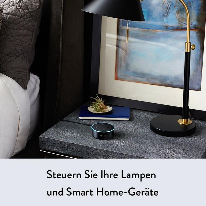 Image du produit Amazon Echo Dot (2e génération) (IFTTT, Amazon Alexa)