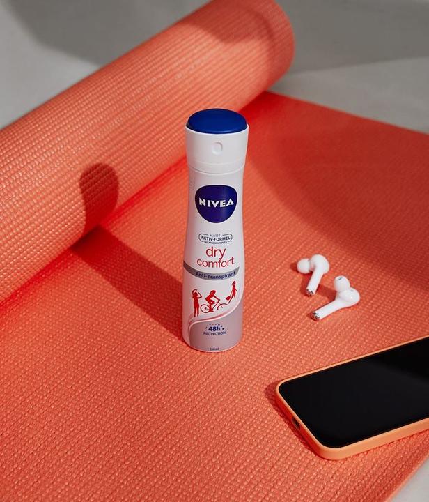 Produktbild NIVEA DRY COMFORT deo vapo 200 ml (Spray, 200 ml)
