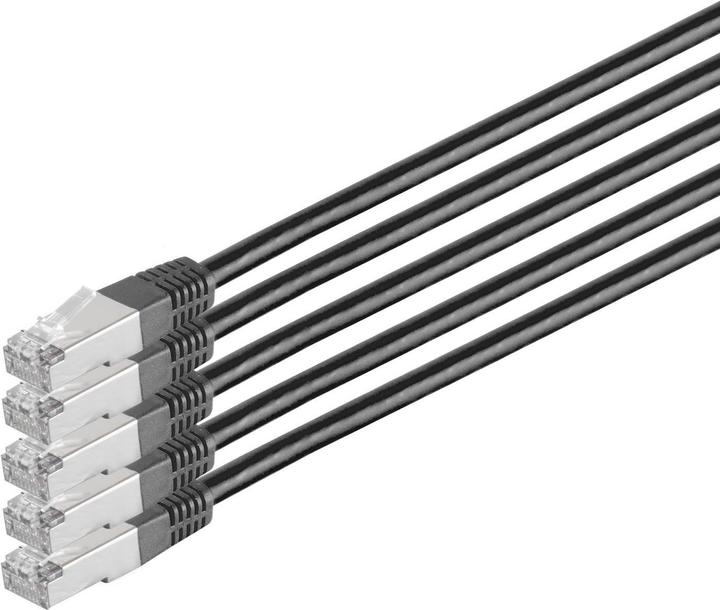 Produktbild Shiverpeaks cat.6 S/FTP 1 m (S/FTP, CAT6, 1 m)