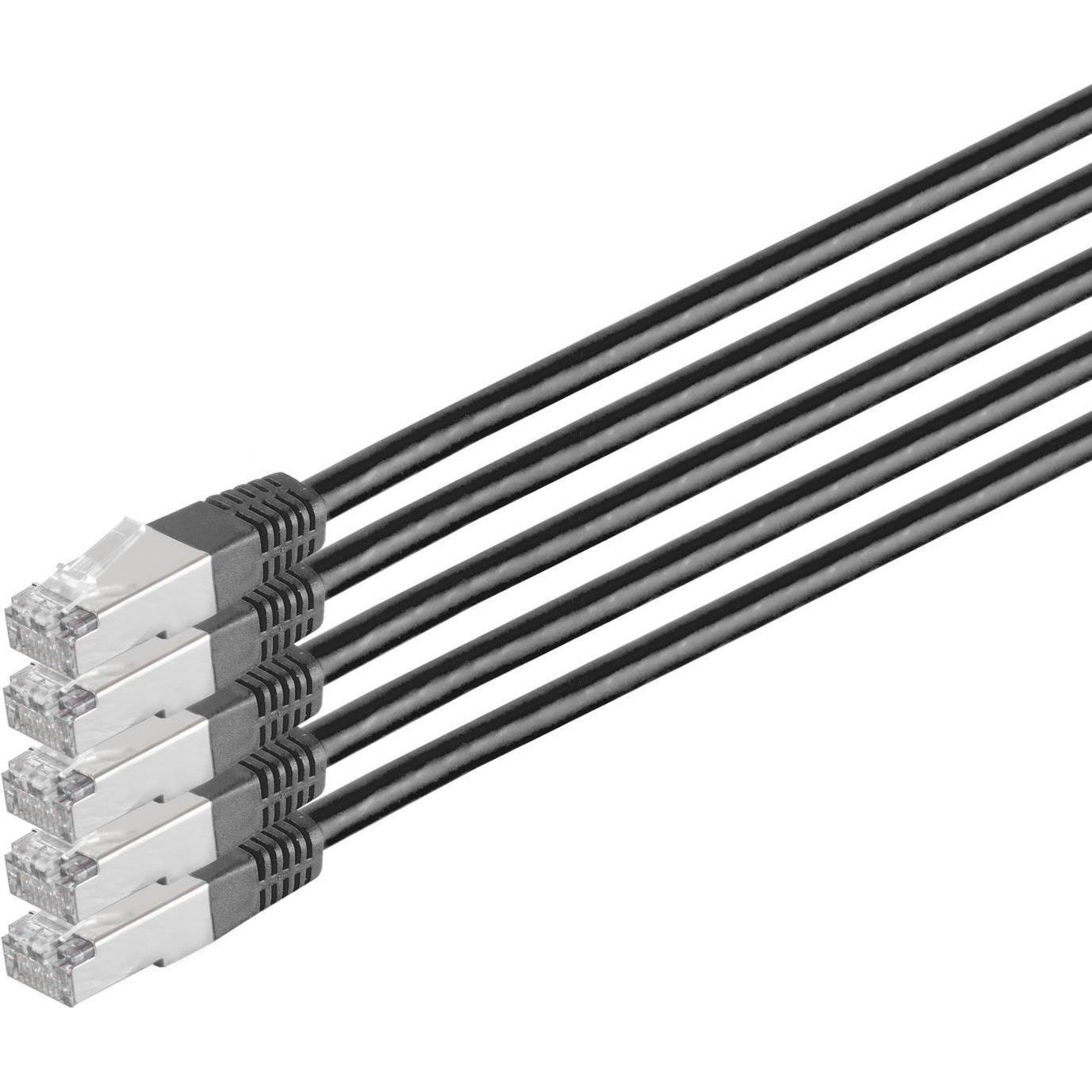 Thumbnail - Shiverpeaks cat.6 S/FTP 1 m (S/FTP, CAT6, 1 m), Netzwerkkabel