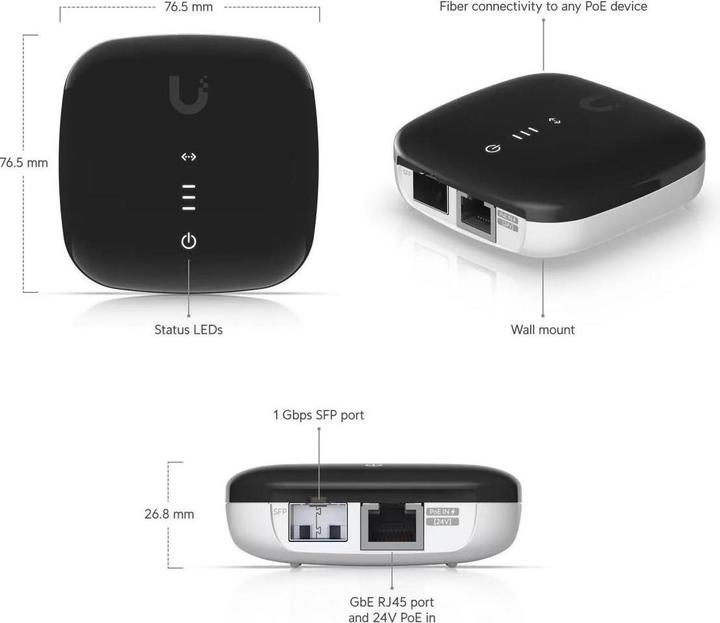 Immagine prodotto Ubiquiti UACC-AE - Aktives Ethernet