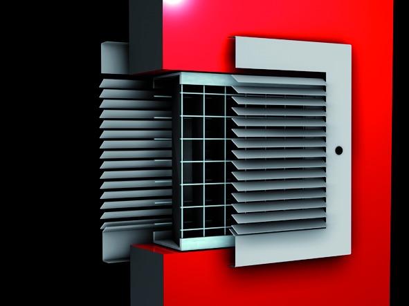 Actual product image Fireblock Cover grille