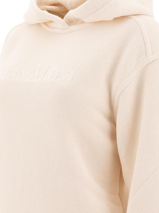 Actual product image Max Mara Hoodie with embroidered logo (L)