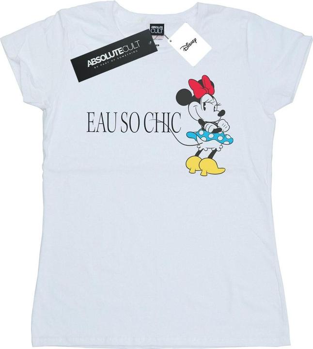 Image du produit Disney - T-shirt MINNIE MOUSE EAU SO CHIC - Femme (XXL)