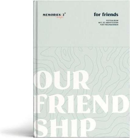 Actual product image Memories2make Challenge book for best friends