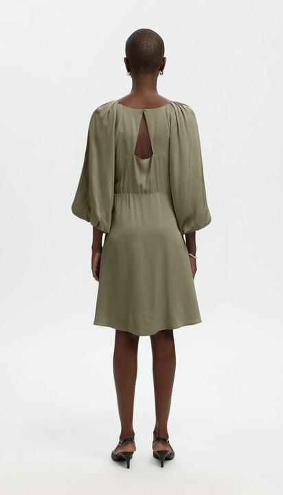 Produktbild Selected Viskose Midikleid (40)