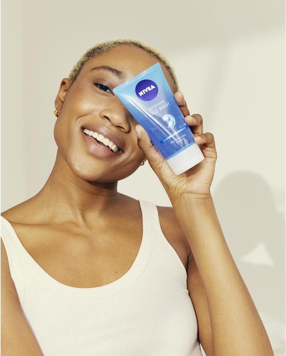 Actual product image NIVEA Erfrischendes Waschgel (Cleansing mousse, 150 ml)