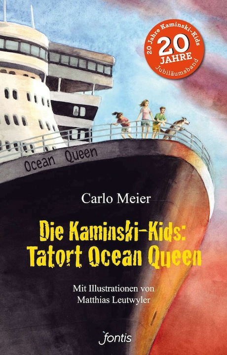 Produktbild Tatort Ocean Queen (Deutsch, Carlo Meier, Matthias Leutwyler, 2019)