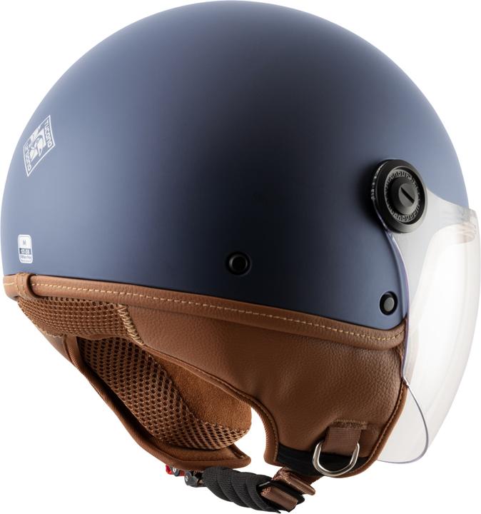 Actual product image Tucano Urbano EL JETTIN 6.0 Jethelm matt dunkelblau XS (XS)