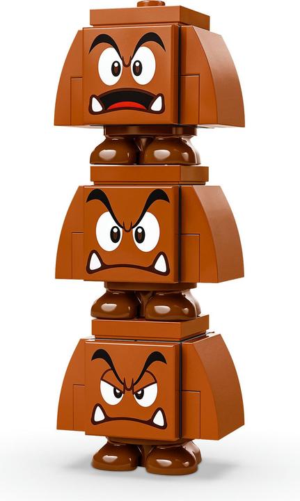 Actual product image LEGO Gumba playground (71433, LEGO Super Mario)