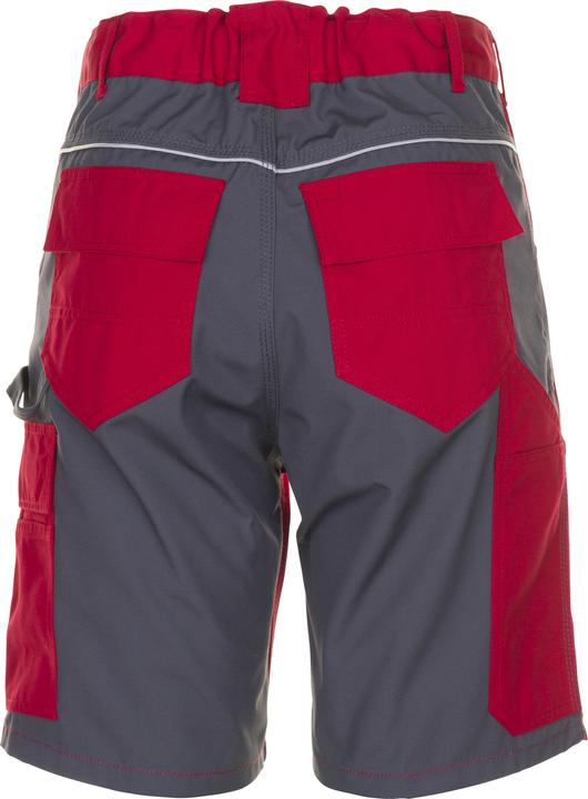 Produktbild Planam Shorts rot/schiefer S M (M)
