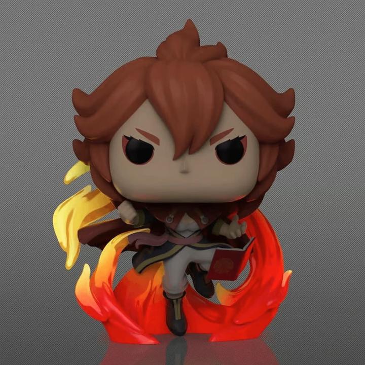 Produktbild Funko POP! Black Clover S1 : Mereoleona (1157) GITD EXM