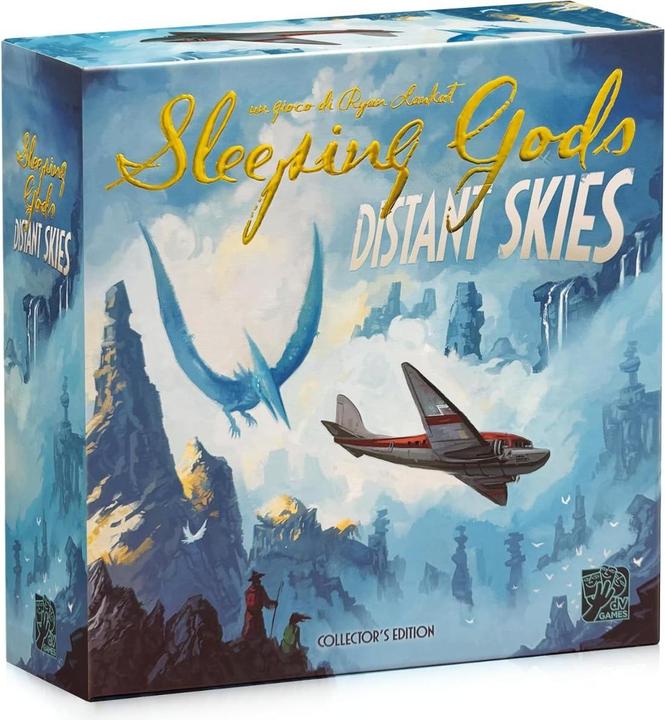 Immagine prodotto DV Giochi Sleeping Gods - Distant skies (Collector Edition) (Italiano)