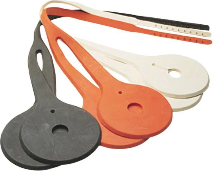 Actual product image Korsteel Rubber muzzle guard