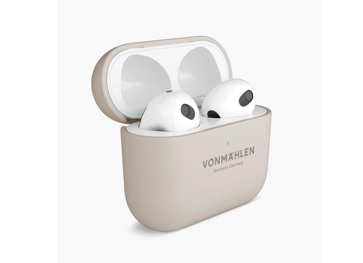 Produktbild Vonmählen Transportcase Thin AirPods 4 Crème