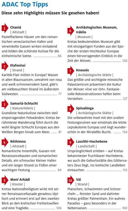 Image du produit Adac Reiseführer plus Kreta (Allemand, Cornelia Hübler, Klio Verigou, 2025)