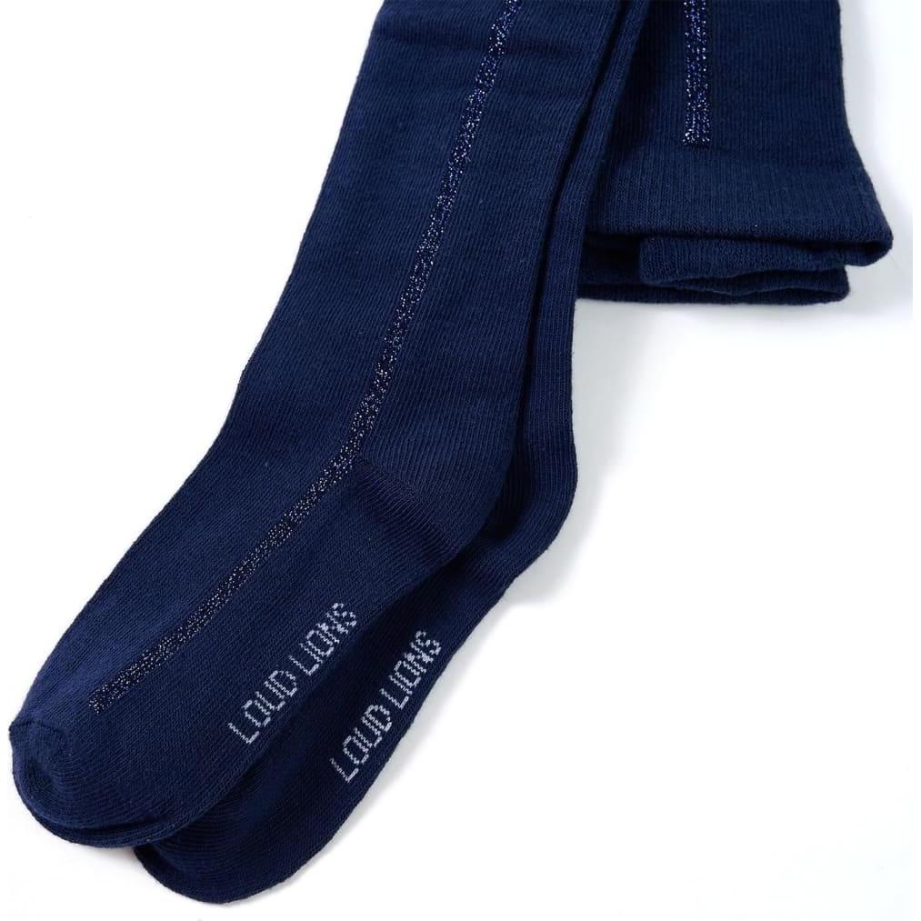 Thumbnail - VidaXL, Unisex, Strümpfe, Kinderstrumpfhose Marineblau 92,Farbe: Marineblau,Material, Blau, (92)