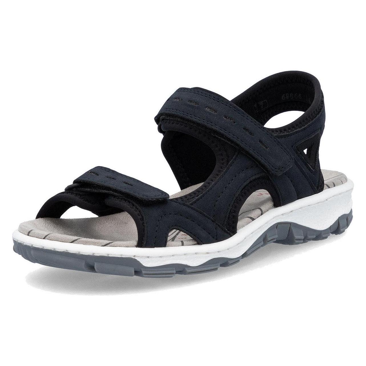 Rieker, Damen, Sandalen, Sandalen, Mehrfarbig, (41)