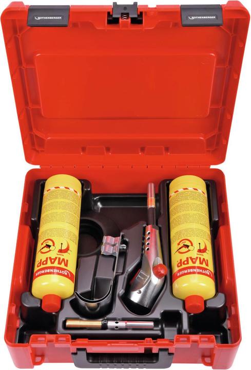 Rothenberger SUPER FIRE 3 HOT BOX, 7/16", EU, B, 2018