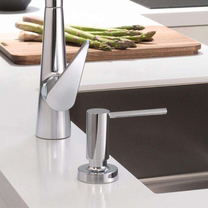 Immagine prodotto hansgrohe Distributore di detersivi/lozioni HG A51 versione da incasso cromo