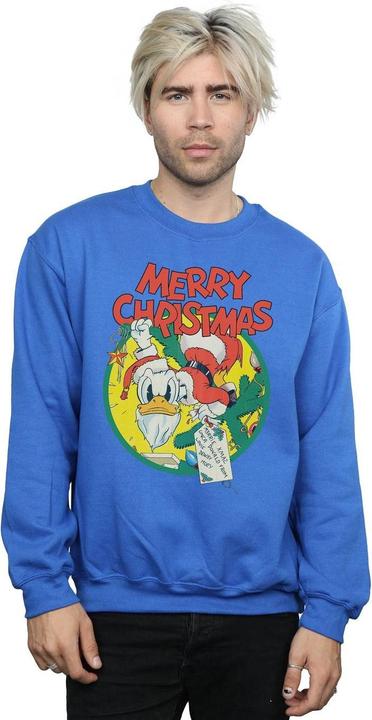 Produktbild Disney Donald Duck Merry Christmas Sweatshirt (3XL)
